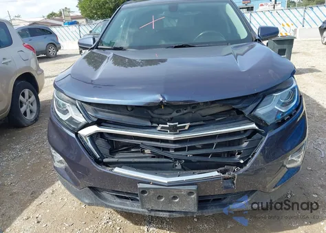 2018 Chevrolet Equinox Lt из США, поврежденный, VIN 3GNAXJEV8JL389041